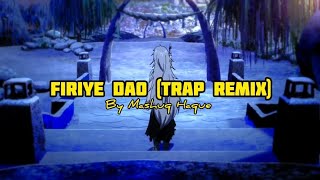 Miles  Firiye Dao Mashuq Haque Remix  Mashuq Haque  Trap Remix [upl. by Arrait98]