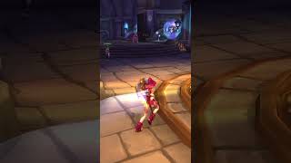 Fastest Way from Stormwind to Ironforge  Retail WoW 1025 worldofwarcraft wow mmorpg [upl. by Aitahs]