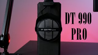 Beyerdynamic DT 990 Pro Review [upl. by Thia404]