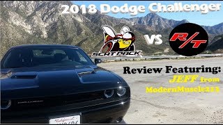 Dodge Challenger RT 64L vs 57L Performance Review [upl. by Dewain]