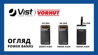 Огляд Power Banks ТМ Vorhut [upl. by Ruth998]