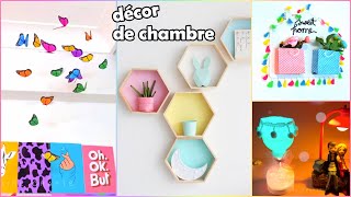 10 DIYBELLES BRICOLAGES ET ASTUCES DE DÉCOR DE CHAMBRE  IDÉES DE DÉCORATION CHAMBRE TIKTOK VIRAL [upl. by Luamaj884]