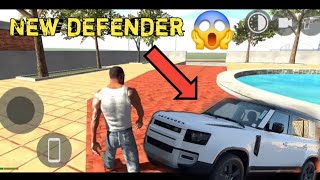 Indian bike driving 3d New defender on game [upl. by Arvind]