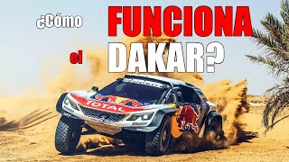 RALLY DAKAR 2020 EXPLICADO 🔥  ¿Qué Es y Cómo Funciona ✅ Fernando Alonso 🛑  Arabia Saudita [upl. by Lennahc]