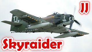 Douglas A1 Skyraider  In The Movies [upl. by Prentiss]