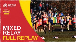 Mixed Relay Race  FULL REPLAY  SPAR Cross Country Championships Piemonte 2022 [upl. by Souvaine244]