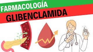 Farmacología de la Glibenclamida [upl. by Karlen]