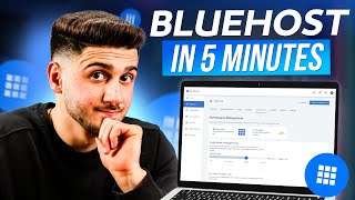 Bluehost Tutorial Get Started In 5 MINUTES on how to use Bluehost [upl. by Delora923]