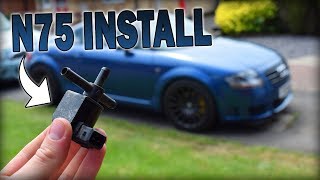 FIXING MY AUDI TT MK1 BOOST ISSUES [upl. by Sperling]