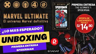 MARVEL ULTIMATE SPIDERMAN PRIMERA ENTREGA [upl. by Flori553]