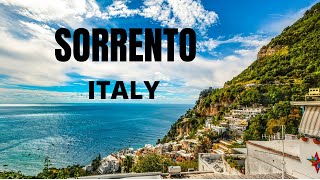 5 BEST THINGS TO DO IN SORRENTO 2022 [upl. by Llerut]