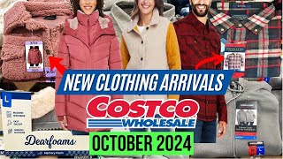 🔥COSTCO NEW CLOTHING ARRIVALS FOR OCTOBER🚨NEW WINTER CLOTHES amp NAME BRANDS To Grab [upl. by Woermer]