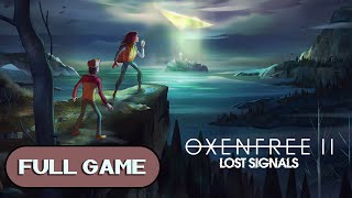 Oxenfree II Lost Signals PC FULL GAME Longplay Gameplay Walkthrough Playthrough VGL [upl. by Aiker]