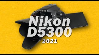 HA SENSO una REFLEX nel 2022 Nikon D5300  Recensione [upl. by Ahsemik]