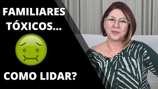 FAMILIARES TÓXICOS COMO LIDAR COM ELES  ANAHY DAMICO [upl. by Rehprotsirhc]