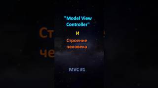 Model View Controller и строение человека программирование mvc shorts [upl. by Inafit]