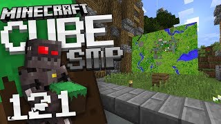 Minecraft Cube SMP S1 Episode 121 Town Map [upl. by Lopes]