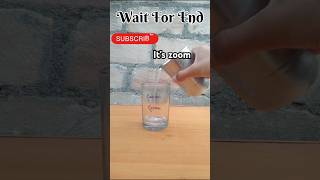 🥼Science ke gajab Experiment😱 trending crazyxyz mrindianhackershorts experiments scince glass [upl. by Goddard19]