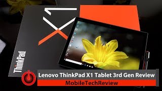 Lenovo ThinkPad X1 Tablet 3rd Gen Review [upl. by Atrice]