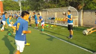 Fundamentacion tecnica futbol [upl. by Otreblide]