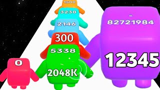 Level Up Numbers  All Level Gameplay Android Freeplay Max Level New Updated [upl. by Abibah687]