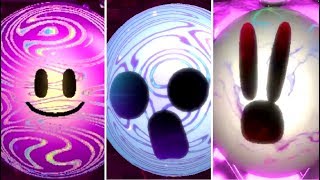 Kirby Star Allies  All Final Boss Forms  True Form [upl. by Yesteb]