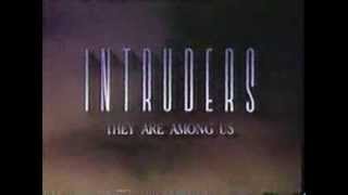 1992 CBS quotIntrudersquot commercials [upl. by Lacagnia]