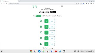 Daily Turing Machine Puzzle on 19 Oct 2024  Puzzle Id B5RUMA turingmachine gameschooling [upl. by Naicul333]