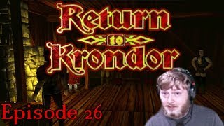 Lets Play Return to Krondor Episode 26 [upl. by Fariss878]