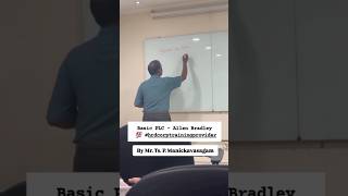 Basic PLC  Allen Bradley 💯 hrdcorpclaimable allenbradley plcprogramming plctutorial [upl. by Naquin713]