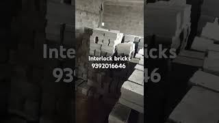 Interlock bricks construction 9392016646 [upl. by Harlin236]