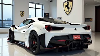 2025 Ferrari 488 Pista  Unveiling the Future of Performance Style amp Technology  Full Review [upl. by Citron]