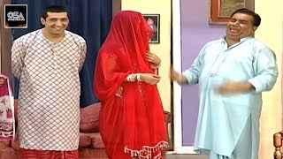 NASIR CHINYOTI amp ZAFRI KHAN ❤️ DOVAN SHAADI KARLI 😍😍 NEW FUNNY COMEDY CLIP [upl. by Nwahsar764]