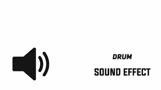 drum sound effect no copyright [upl. by Eissej653]