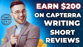 Capterra  Earn Money  1015 Per Short Review In 2023 [upl. by Clynes]