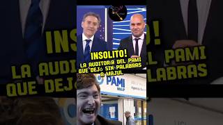 INSOLITO LO QUE CUENTA GASULLA EN UNA AUDITORÍA DEL PAMI argentina casta cristina milei gasulla [upl. by Evalyn]