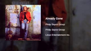 Philip Sayce Group  Already Gone [upl. by Latty]