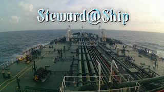 STEWARD AT SHIP  MY FIRST EXPERIENCE ON BOARD [upl. by Irol]