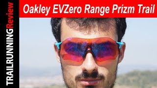 Oakley EVZero Range Prizm Trail Review [upl. by Ambie]