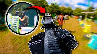 Mastering the EMF100 Box Mag  Paintball Gameplay [upl. by Alet]