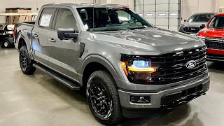 2024 Ford F150 XLT In Carbonized Grey  Black Appearance Package [upl. by Enirhtak]