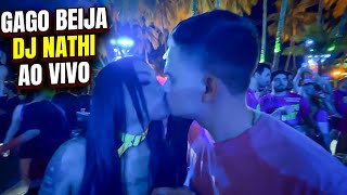 RESENHA DA FAROFA DA GKAY E GAGO DA UM BEIJO NA DJ NATHI AO VIVO jonvlogs farofadagkay [upl. by True]