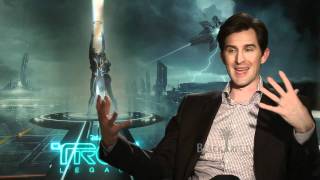 Tron Interview with Director Joseph Kosinski [upl. by Sakram]