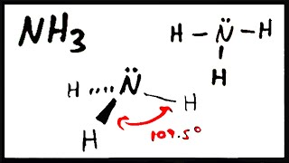 Molecular shapes of a few molecules [upl. by Tabbatha]