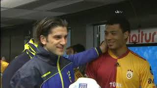 Turk Telekom Stadı Açılışı Galatasaray 1 Fenerbahçe 2 Alex 2011 [upl. by Dorcy]