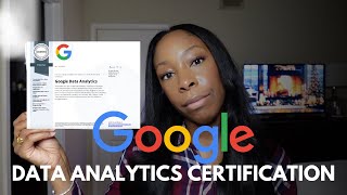 Is the Google Data Analytics Certificate WORTH IT [upl. by Lurleen927]