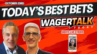 WAGERTALK TODAY BEST BETS  CFB  NBA  NFL  Free Picks [upl. by Richarda]