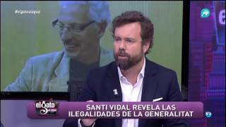 Espinosa de los Monteros quotEl exjuez Santiago Vidal ha mostrado poco respeto por la leyquot [upl. by Ayal]