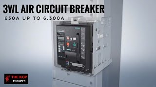 3WL Air Circuit Breaker By Siemens [upl. by Lleumas]