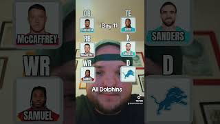 NFL Games Day 11 All Dolphins [upl. by Ymmac]